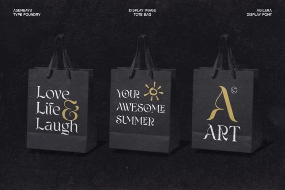 Agilera Font - Preview 5