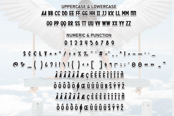Angel Wish Font - Preview 6
