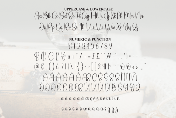 Aromatic Font - Preview 6