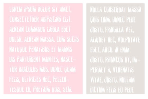 Art Party Font - Preview 1