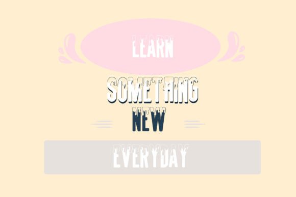 Art Party Font - Preview 3