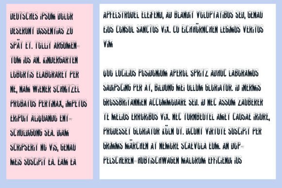 Art Party Font - Preview 4