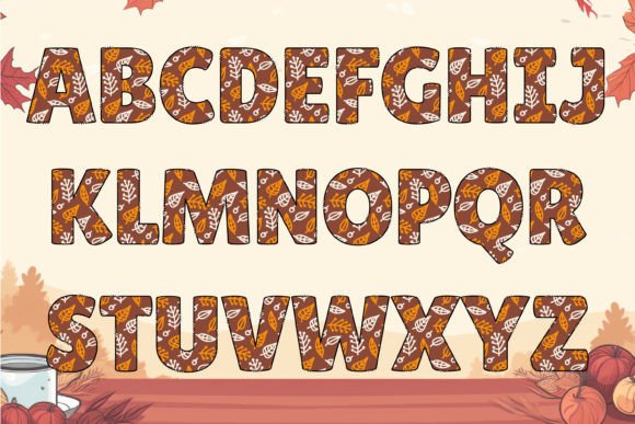 Autumn Harvest Font - Preview 1