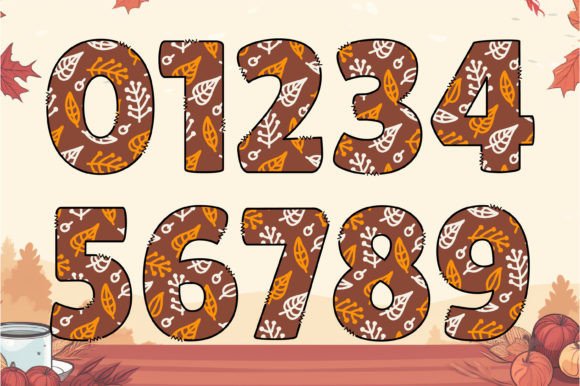 Autumn Harvest Font - Preview 2