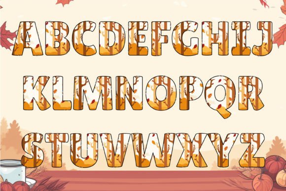 Autumn Whispers Font - Preview 1
