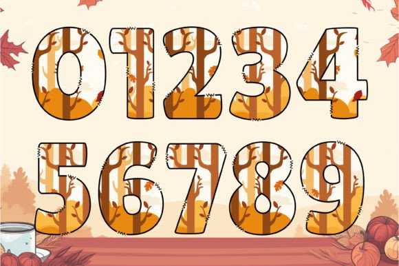 Autumn Whispers Font - Preview 2