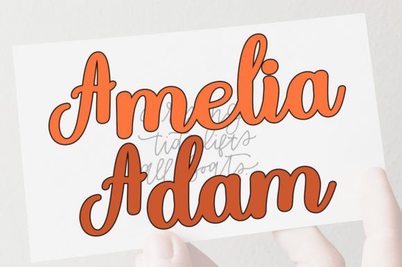 Back to School Font - Preview 3