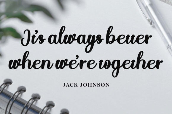 Back to School Font - Preview 6