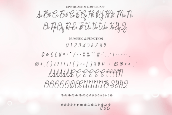 Barbie Font - Preview 6