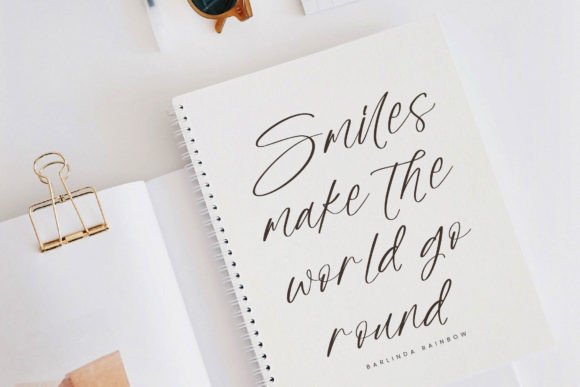 Barlinda Rainbow Font - Preview 3