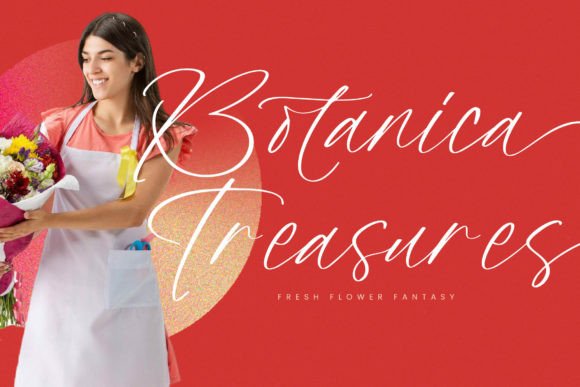 Barlinda Rainbow Font - Preview 4
