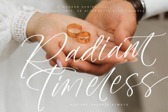 Barlinda Rainbow Font - Preview 5
