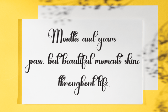 Bigdey Font - Preview 2