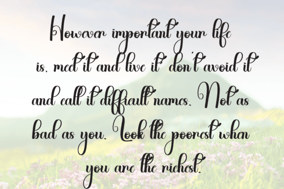 Bigdey Font - Preview 5