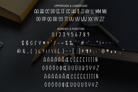Black History Font - Preview 6