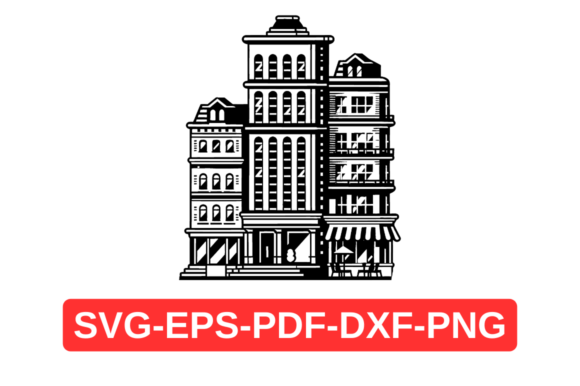 Building SVG Bundle Bundle · Creative Fabrica
