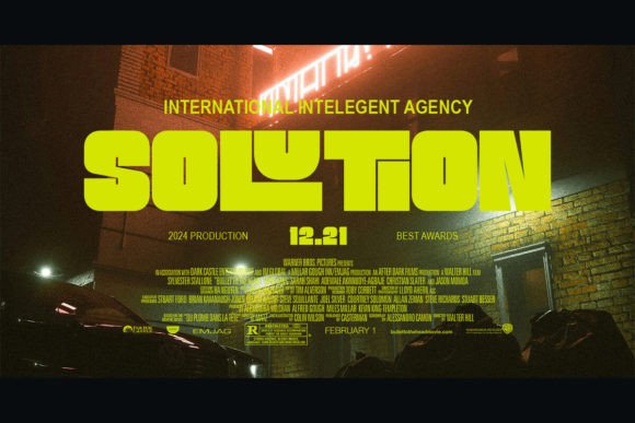 Boltire Font - Preview 2