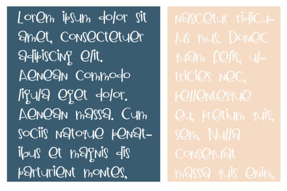 Bombastic Font - Preview 6