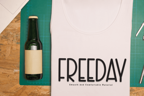 Border Font - Preview 3