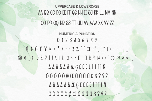 Border Font - Preview 6