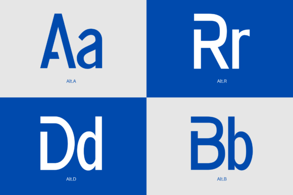 Brade Font - Preview 1