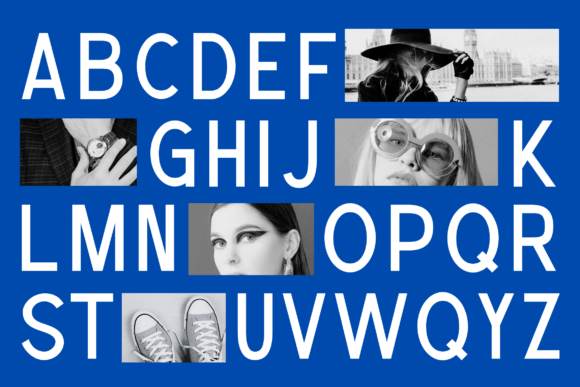 Brade Font - Preview 3