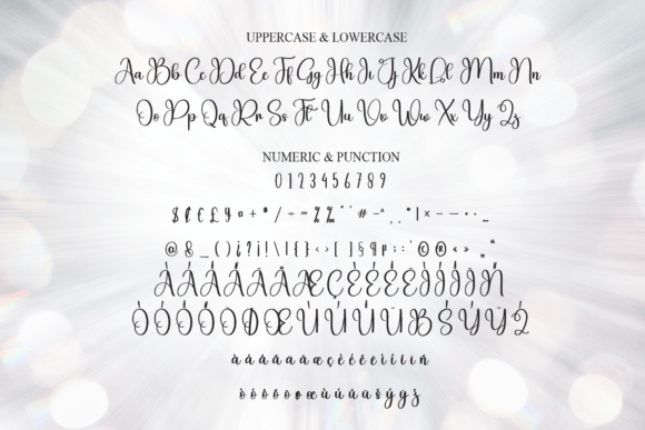Bright Font - Preview 6
