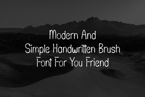 Bring Tonight Font - Preview 2
