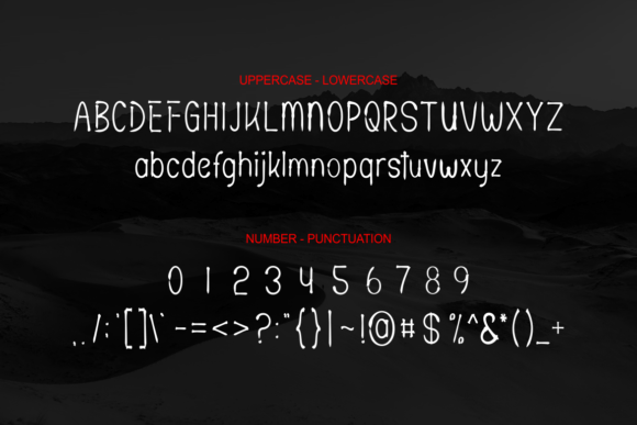 Bring Tonight Font - Preview 3