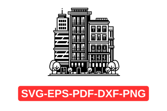 Building SVG Bundle Bundle · Creative Fabrica