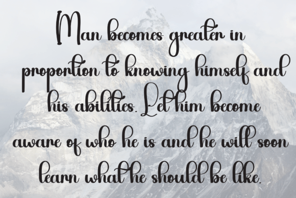 Butter Font - Preview 5