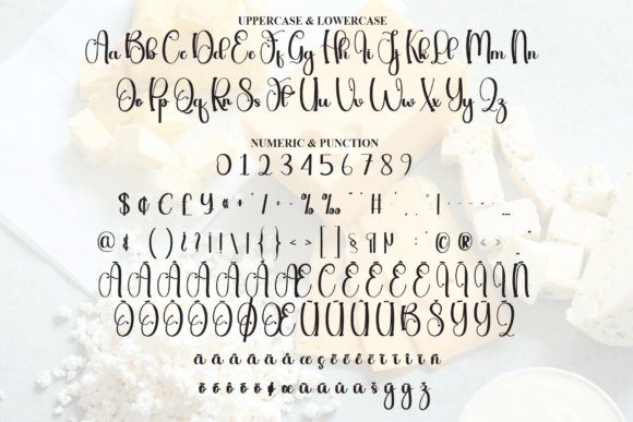 Butter Font - Preview 6