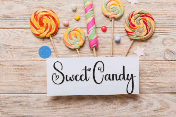 Butterfly Font - Preview 4