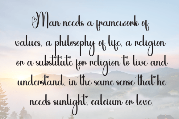 Butterfly Font - Preview 5