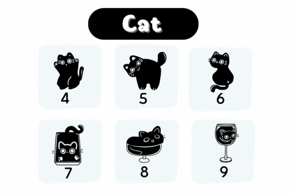 Cat Font - Preview 3