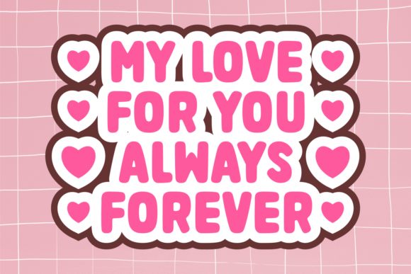 Catch Loves Font - Preview 3