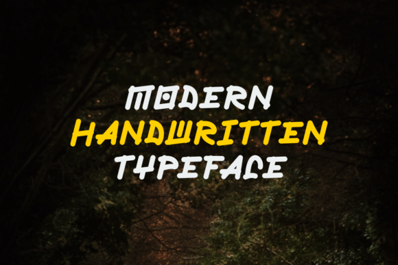 Chinpro Font PNG with transparent background - Preview 1