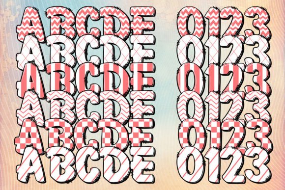 Christmas Font - Preview 1
