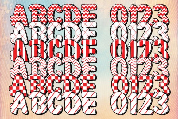 Christmas Font - Preview 1