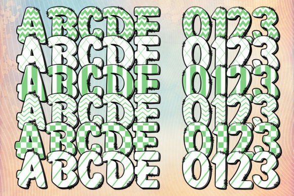 Christmas Font - Preview 1