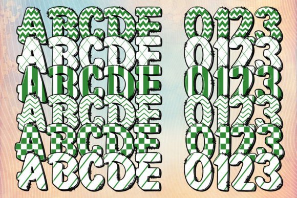 Christmas Font - Preview 1