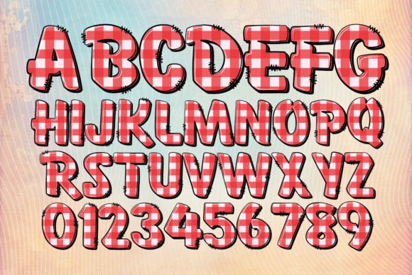Christmas Font - Preview 1