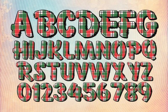 Christmas Font - Preview 1