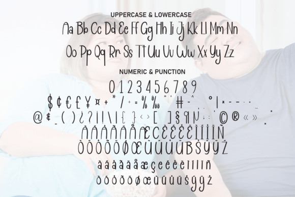 Chubby Font - Preview 6