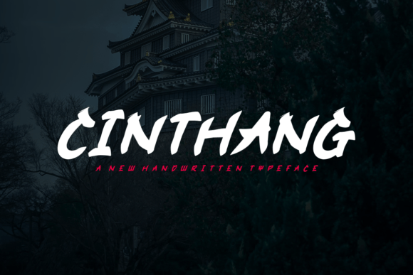 Cinthang Font - Preview 2