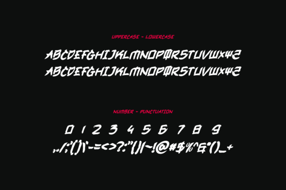 Cinthang Font - Preview 3