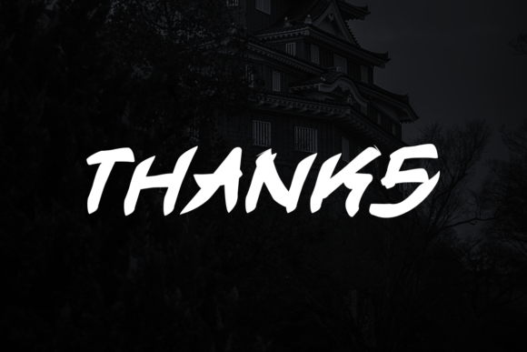 Cinthang Font - Preview 4