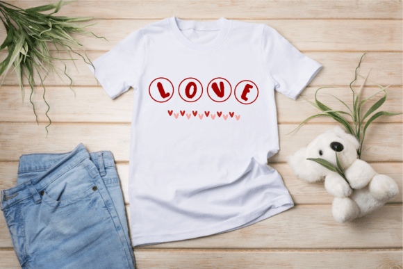 Circle Font - Preview 3
