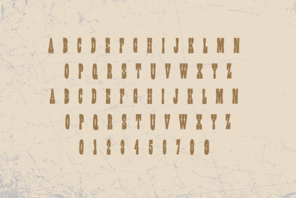 Cowgirl Charm Font font preview - 1