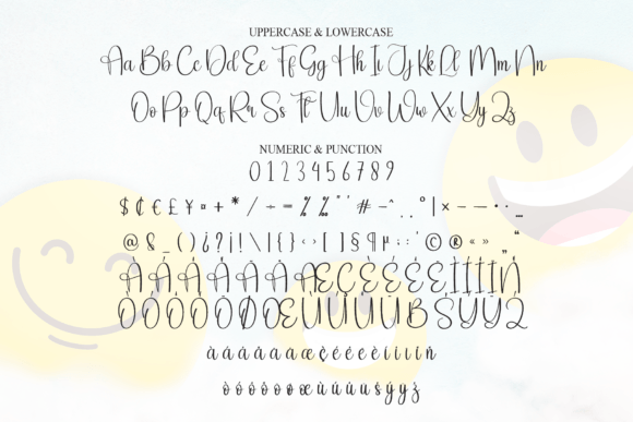 Cutesmile Font - Preview 6